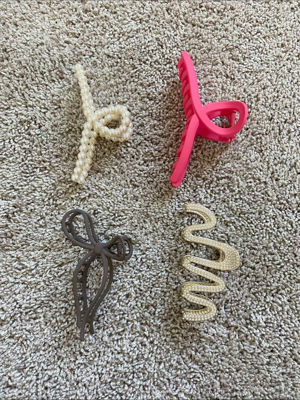 Hair Claw Bundle